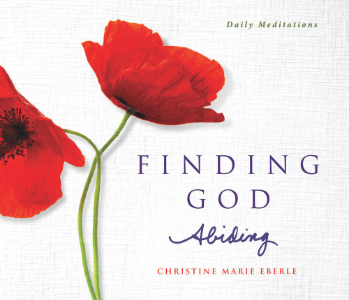 Finding God Abiding (Daily Meditations) by Christine Marie Eberle, 9781954907133