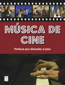 Música de cine (Partituras para aficionados al piano) (Spanish Edition) by Miguel Ángel Fernández, 9788412231144