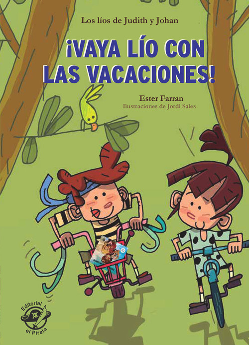 ¡Vaya lío con las vacaciones! (Spanish Edition) by Ester Farran, Jordi Sales, 9788417210168