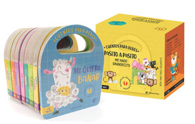 Cuentos para bebés (Lote de cuentos Pasito a pasito me hago grandecito) (Spanish Edition) by Esther Burgueño, 9788417210380