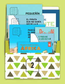Carpeta Plan Dinámico Lector: segundo de primaria (Pack para la mejora de la comprensión lectora) (Spanish Edition) by Núria Cussó, 9788417210540