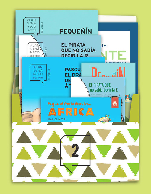 Carpeta Plan Dinámico Lector: segundo de primaria (Pack para la mejora de la comprensión lectora) (Spanish Edition) by Núria Cussó, 9788417210540