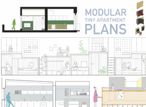 Modular Tiny Apartment Plans (Bilingual Edition) by Anna Minguet, 9788417557317