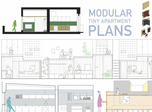 Modular Tiny Apartment Plans (Bilingual Edition) by Anna Minguet, 9788417557317