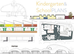 Kindergarten & School Plans (Bilingual Edition) by Anna Minguet, 9788417557324