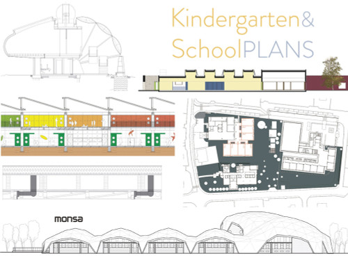 Kindergarten & School Plans (Bilingual Edition) by Anna Minguet, 9788417557324