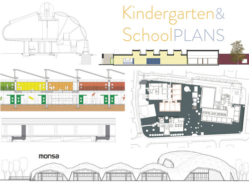 Kindergarten & School Plans (Bilingual Edition) by Anna Minguet, 9788417557324