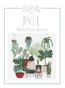 Urban Jungle (Plant Care Journal) (Bilingual Edition) by Eva Minguet, 9788417557331