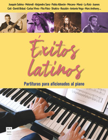 Éxitos latinos (Partituras) (Partituras para aficionados al piano) (Spanish Edition) by Miguel Ángel Fernández, 9788418703041