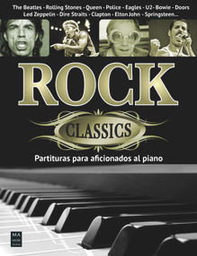 Rock classics (Partituras para aficionados al piano con acordes) (Spanish Edition) by Miguel Ángel Fernández, 9788418703065