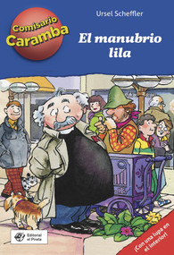 El El manubrio lila (Spanish Edition) by Ursel Scheffler, Hannes Gerber, 9788494611582