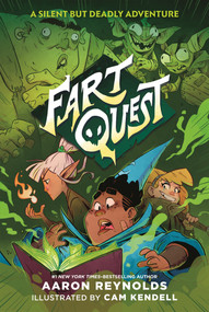 Fart Quest - 9781250854087 by Aaron Reynolds, Cam Kendell, 9781250854087