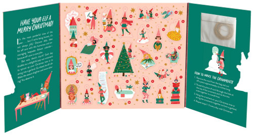 'Tis the Season for Elf-Care Advent Calendar (24 Ways to Celebrate Your-Elf Over the Holidays) by Workman Calendars, Sabrina Moyle, Eunice Moyle, 9781523516865