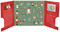 Gnome for the Holidays Advent Calendar (Count Down the Days to Christmas) by Workman Calendars, Anita Ashfield-Salter, 9781523516896