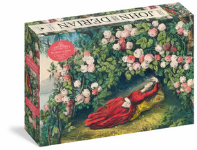 John Derian Paper Goods: The Bower of Roses 1,000-Piece Puzzle by John Derian, 9781648291036