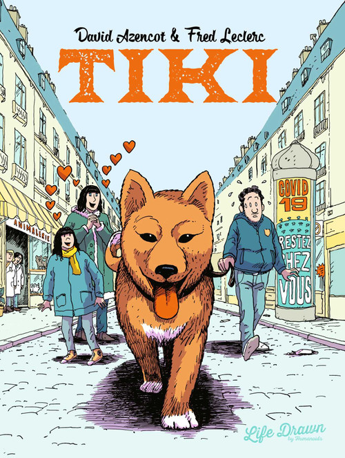 Tiki: A Very Ruff Year by David Azencot, Fred Leclerc, Nanette McGuinness, 9781643379395