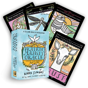 Prairie Majesty Oracle (A 52-Card Deck and Guidebook) by Kara Simons, Amy Putney Koenig, 9781401968618