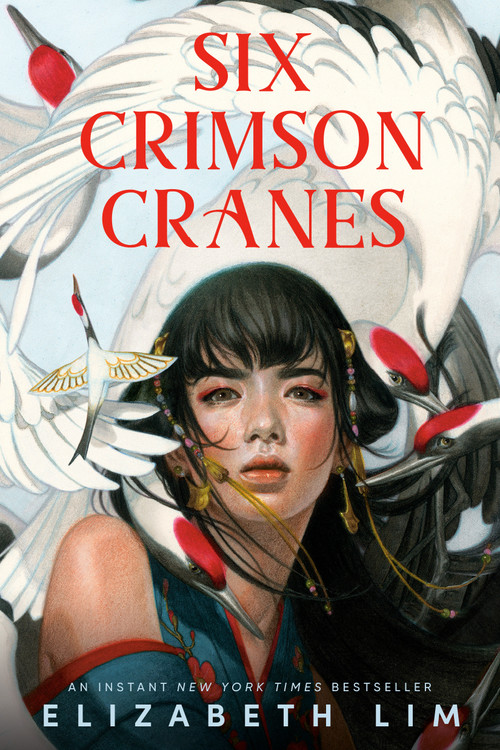 Six Crimson Cranes - 9780593300947 by Elizabeth Lim, 9780593300947