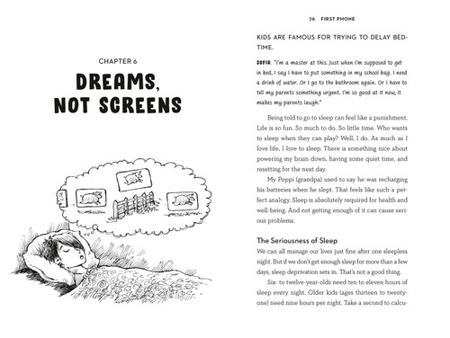 First Phone (A Child's Guide to Digital Responsibility, Safety, and Etiquette) by Catherine Pearlman, PhD, LCSW, 9780593538333