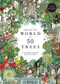 Around the World in 50 Trees 1000 Piece Puzzle by Jonathan Drori, Lucille Clerc, 9780857828965