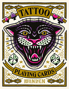 Tattoo Playing Cards by Oliver Munden, n/a The Tattoo Journalist, 9780857829122