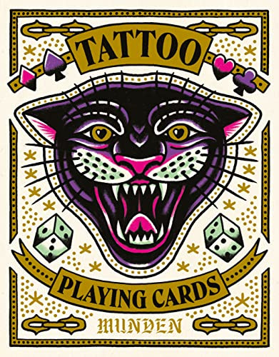 Tattoo Playing Cards by Oliver Munden, n/a The Tattoo Journalist, 9780857829122