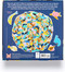 299 Fish (and a diver) 300 Piece Puzzle (An Aquatic Cluster Puzzle) by Léa Maupetit, 9780857829535