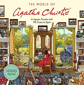 The World of Agatha Christie 1000 Piece Puzzle (1000-piece Jigsaw with 90 clues to spot) by n/a Agatha Christie Ltd, Ilya Milstein, 9781399600910