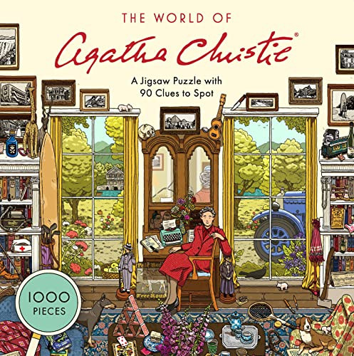 The World of Agatha Christie 1000 Piece Puzzle (1000-piece Jigsaw with 90 clues to spot) by n/a Agatha Christie Ltd, Ilya Milstein, 9781399600910