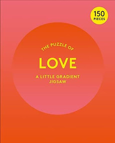 The Puzzle of Love (A Little Gradient Jigsaw) by Therese Vandling, Professor Susan Broomhall, 9781913947705