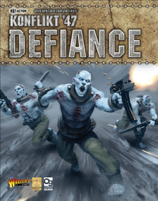 Konflikt '47: Defiance by Warlord Games, Clockwork Goblin, Peter Dennis, 9781472828798