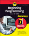Beginning Programming All-in-One For Dummies by Wallace Wang, 9781119884408