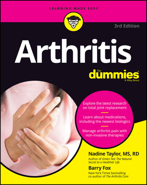 Arthritis For Dummies - 9781119885399 by Barry Fox, Nadine Taylor, 9781119885399
