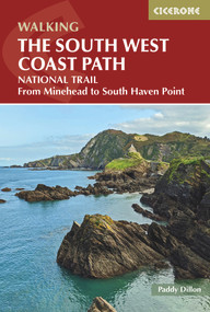 Walking the South West Coast Path (National Trail From Minehead to South Haven Point) by Paddy Dillon, 9781786310682