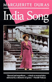 India Song by Marguerite Duras, Barbara Bray, 9780802131355