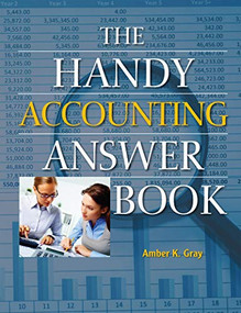 The Handy Accounting Answer Book - 9781578597888 by Amber K. Gray, 9781578597888