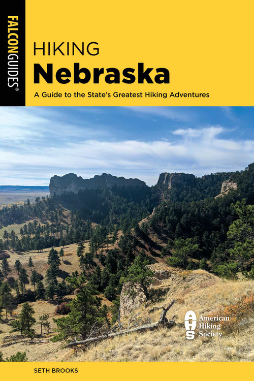 Hiking Nebraska by Seth Brooks, 9781493069163