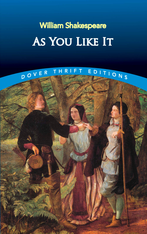 As You Like It - 9780486404325 by William Shakespeare, 9780486404325