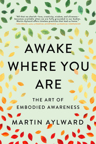 Awake Where You Are (The Art of Embodied Awareness) by Martin Aylward, 9781614297222