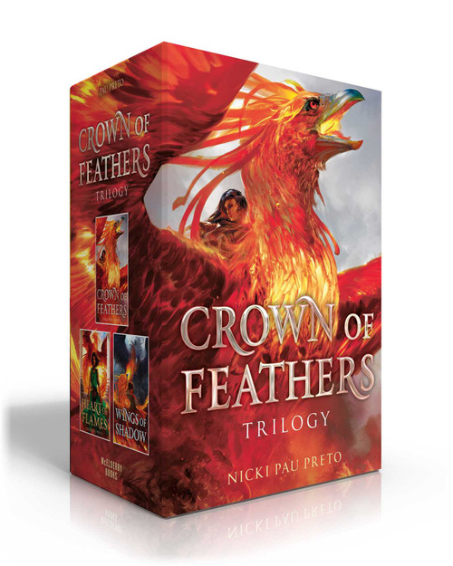 Crown of Feathers Trilogy (Boxed Set) (Crown of Feathers; Heart of Flames; Wings of Shadow) by Nicki Pau Preto, 9781665907637