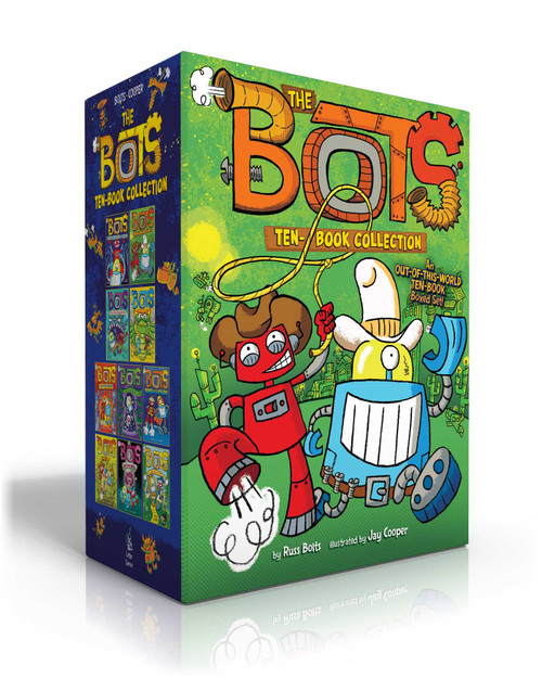 The Bots Ten-Book Collection by Russ Bolts, Jay Cooper, 9781665907934