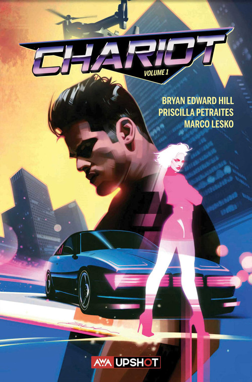 Chariot by Bryan Hill, Priscilla  Petraites, 9781953165213