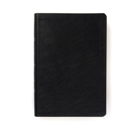 KJV Pastor's Bible, Black LeatherTouch by Holman Bible Publishers, 9781087721880