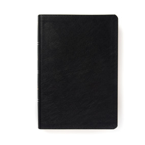 KJV Pastor's Bible, Black LeatherTouch by Holman Bible Publishers, 9781087721880