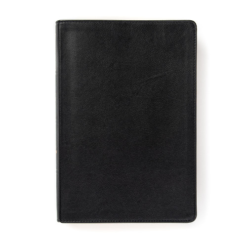 KJV Pastor's Bible, Black Genuine Leather by Holman Bible Publishers, 9781087722153