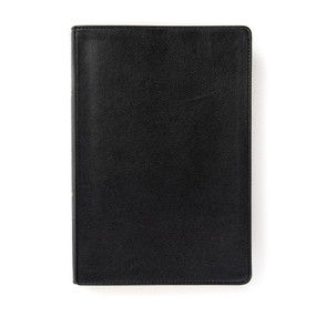 KJV Pastor's Bible, Black Genuine Leather by Holman Bible Publishers, 9781087722153