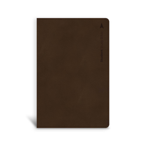 CSB Student Study Bible, Brown Leathertouch by CSB Bibles by Holman, 9781087750293