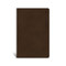CSB Student Study Bible, Brown Leathertouch by CSB Bibles by Holman, 9781087750293