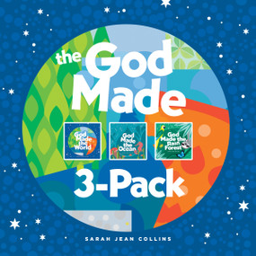 The God Made 3-Pack: God Made the World / God Made the Ocean / God Made the Rain Forest by Sarah Jean Collins, Sarah Jean Collins, 9781496450227