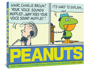 The Complete Peanuts 1983-1984 (Vol. 17 Paperback Edition) by Charles M. Schulz, Leonard Maltin, 9781683965756